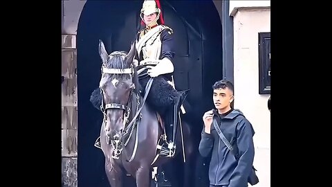 Dirtbag TikToker Gets Arrested For Being A Jackass With The King's Guard And His Horse
