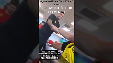 DESPEDIDA DE JOÃO GOMES DO FLAMENGO "VAI EMBORA MOLEQUE" DAVID LUIZ BRINCA NA #Shorts