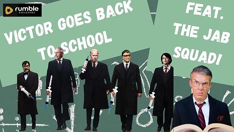 VICTOR GOES BACK TO SCHOOL FEAT. THE JAB SQUAD [COMEDY?]