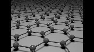 3D Schematic Single-layer Graphene Sheet