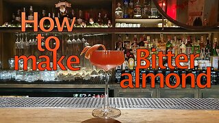 How to make Bitter almond by Mr.Tolmach