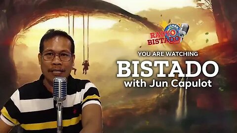 Bistado with Jun Capulot | Friday, February 3, 2023