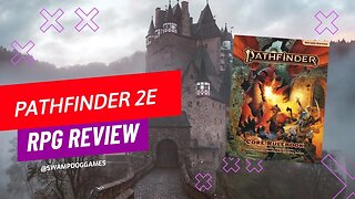 Pathfinder 2E RPG Review 🏹 #osr #pathfinder2e #rpg #ogl #wotc #dnd #humblebundle