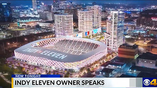 May 30, 2024 - Indy Eleven Owner Ersal Ozdemir Says New Stadium Construction Will Continue