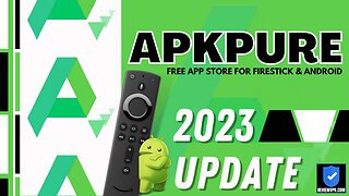 APKPure - Free App Store for Firestick and Android! - 2023 Update