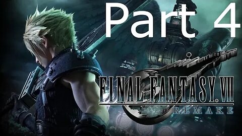 Final Fantasy 7 Remake - Part 4: Nuisance In The Factory