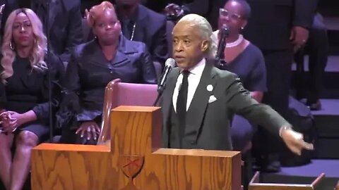 Al Sharpton at Tyre Nichols' funeral: "If [Tyre Nichols] had been white...