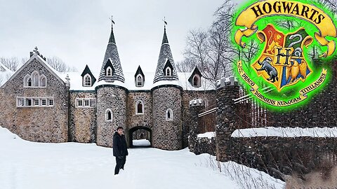 Abandoned Harry Potter Hogwarts Castle Deep In The Middle Of Nowhere