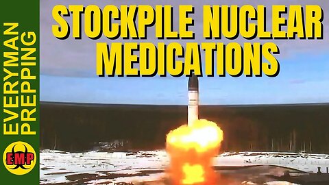 Stockpile Critical Medicines For Nuclear War - World Health Organization Urges World Goverments