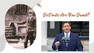 Gov. DeSantis Has Declared War on African American Intelligence. Are You Dumb?