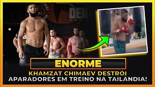 KHAMZAT CHIMAEV DESTRÓI MANOPLAS NA TAILÂNDIA!