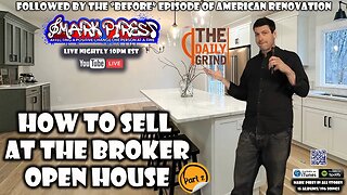 The Daily Grind: How To Sell Real Estate Like A Pro!