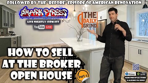 The Daily Grind: How To Sell Real Estate Like A Pro!