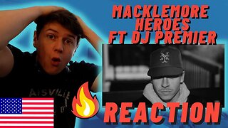 MACKLEMORE - HEROES FT DJ PREMIER | ((IRISH REACTION!!))