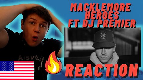 MACKLEMORE - HEROES FT DJ PREMIER | ((IRISH REACTION!!))