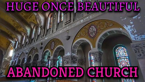 HUGE Abandoned Chicago Church