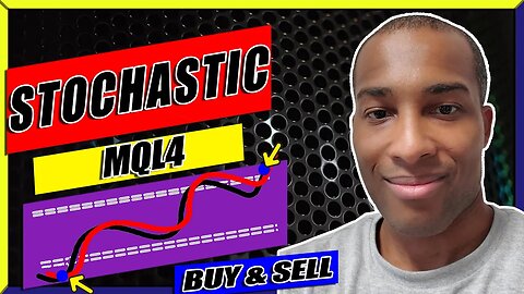 How To Program A Stochastic Trading Strategy Robot On MT4 | MQL4