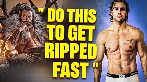 Aaron Taylor Johnson's Workout For Kraven And James Bond! (Full Plan)