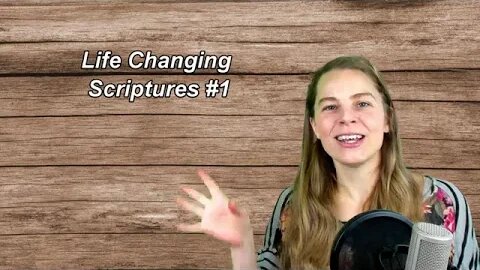 Life Changing Scriptures Verse # 1 Matthew 6:14-15