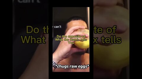 Sneako chugs raw eggs 🥚