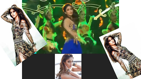 ileana d_cruz_Raske Qamar Song live dance performance_ ileana d_cruz latest ...