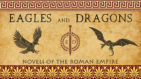 The #1 Best-selling Eagles and Dragons Historical Fantasy Series set in the Roman Empire!