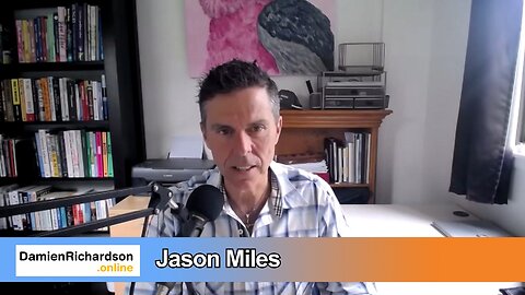 DamienRichardson.Online Show 53 - Jason Miles