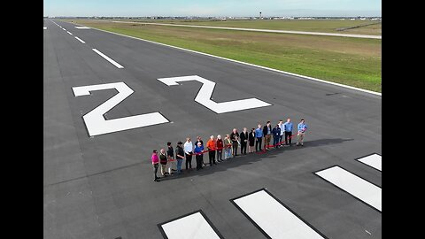 Punta Gorda Airport Runway 4/22 Reopen