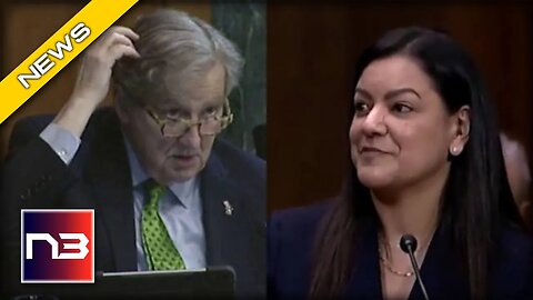 YIKES! Sen. Kennedy Literally Scratches his Head at Unbelievable Answer from Biden Judicial Nominee