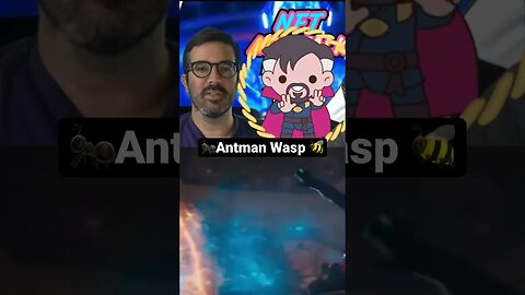 🍿🤯Antman the Wasp Kang Quantumania Reaction Movie Trailer #marvel #movies #nftarttalk