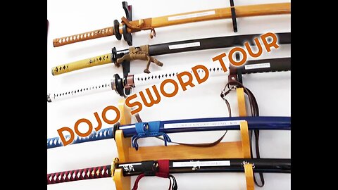 Sword Tour at The Dojo