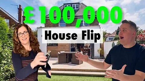 £100,000 House Flip in Manchester 🤑