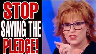 JOY BEHAR EMBARRASSES HERSELF AGAIN...