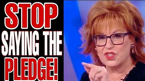 JOY BEHAR EMBARRASSES HERSELF AGAIN...