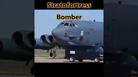 Cant Believe #Clumsy Ground Service for the Largest B-52 #Stratofortress #Bomber
