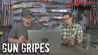 Gun Gripes #317: "The Senate Wants to SHUT DOWN Armslist and MORE! S2725"