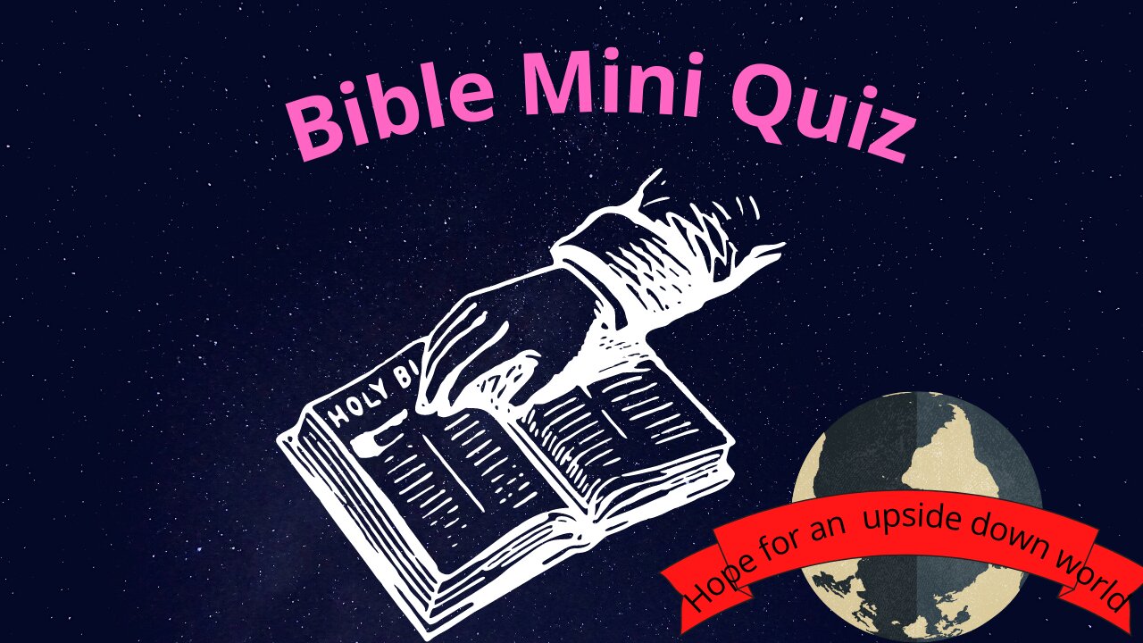 Bible Mini Quiz 1 john 4:11-12 Level 7