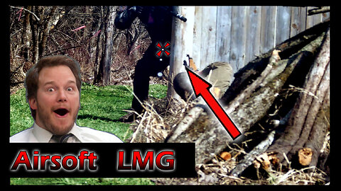 Airsoft LMG to the Balls, Airsoft Gameplay