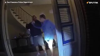 Vídeo de ataque a marido de Pelosi é publicado pela polícia