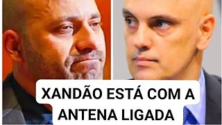 Alexandre de Moraes já está de antena ligada ir bolsonaro Daniel Silveira