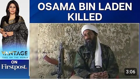 May 2, 2011: Al-Qaeda Founder Osama-bin-Laden killed in Pakistan | Watch