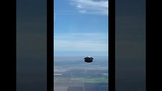 UFO Shot Down Over Alaska