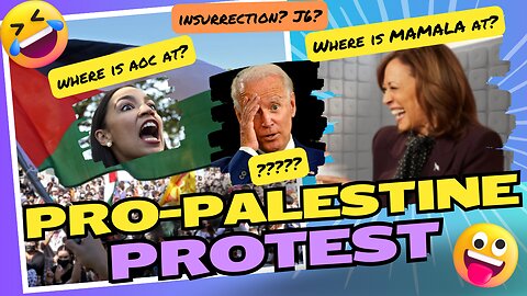 Hypocrisy of the Pro Palestine Protest at campuses around the US