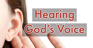 Hearing God's Voice