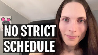 Not as Strict with My Schedule | Miscellaneous Monday
