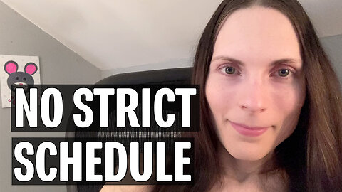 Not as Strict with My Schedule | Miscellaneous Monday