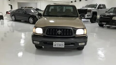 2001 TOYOTA TACOMA FOR SALE IN COSTA MESA CALIFORNIA