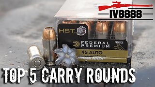 Top 5 Carry Rounds