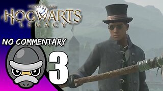 Part 3 // [No Commentary] Hogwarts Legacy - Xbox Series S Gameplay