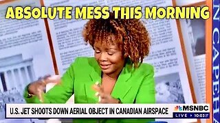 Couldn’t Explain NORAD or say CANADA Properly - Karine Jean-Pierre was a Complete MESS on MSNBC